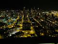 Seattle at night, as seen in the Space Needle restaurant-3